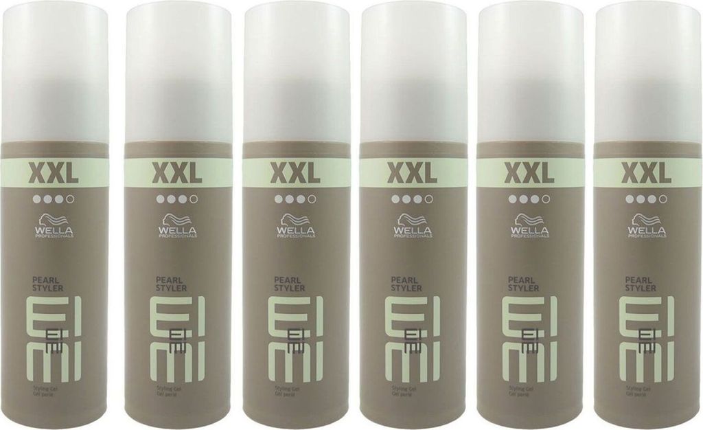 Wella Eimi Pearl Styler 6 x 150 ml XXL Styling Gel Set Produktbild 