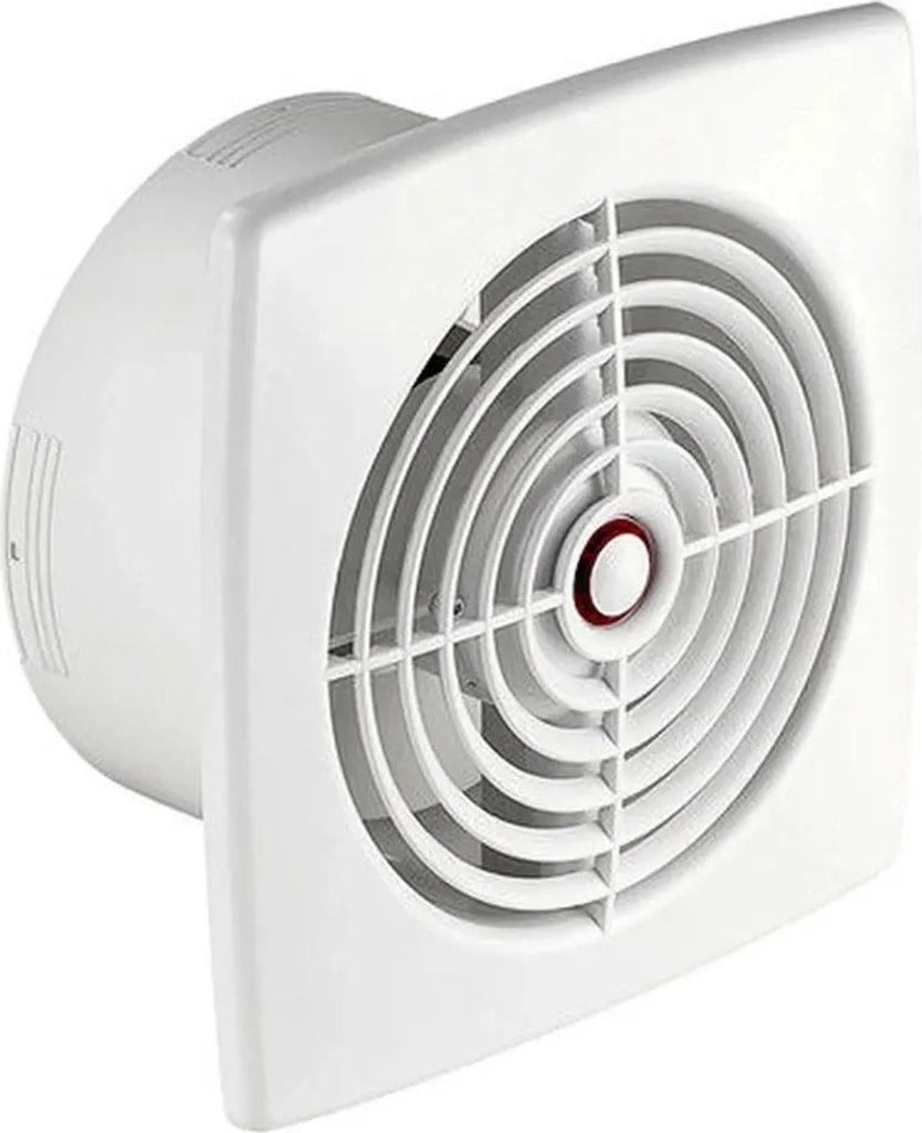 Ventilator Badlüfter Deckenlüfter Ø 100, 125, 150 mm Wand Lüfter RETIS WR T- Nachlaufrelais - Nachl