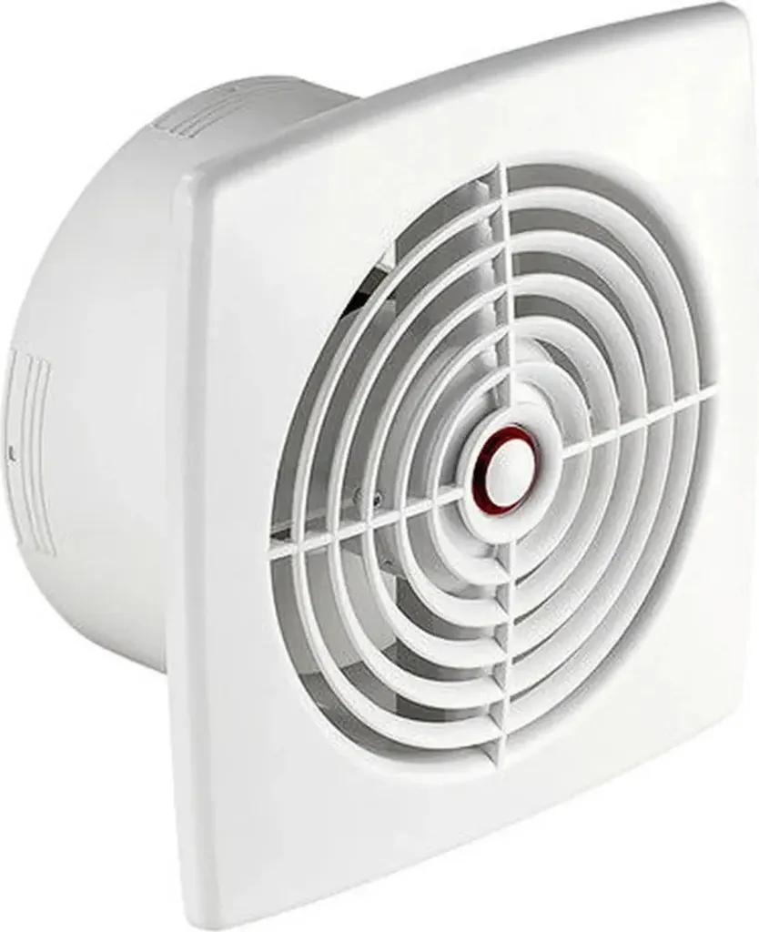 Ventilateur de plafond silencieux RETIS WR S 100 mm pour salle d'eau