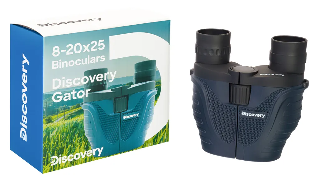 Jumelles de Randonnée Compactes Discovery Gator 8-20x25 Multi-Usage - 11