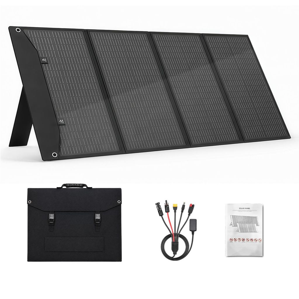 200W Solarpanel Faltbar Tragbar Solarmodul Wohnmobil für Produktbild 