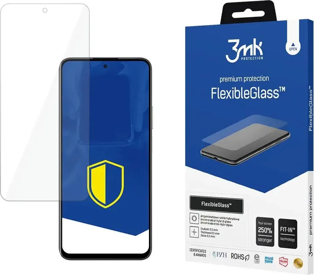 Vetro per Honor X7b 3mk | Protezione Schermo Flessibile e Sicura