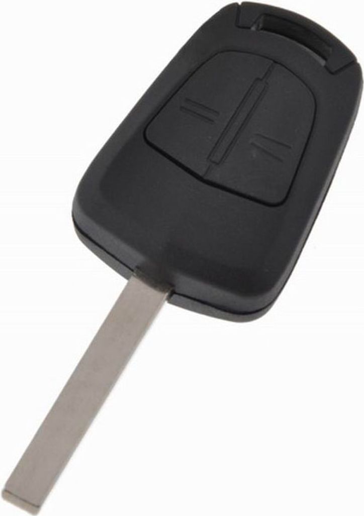Schlüsselgehäuse mit Rohling 2Tasten passend für Opel Astra III H Corsa D (OP12)
