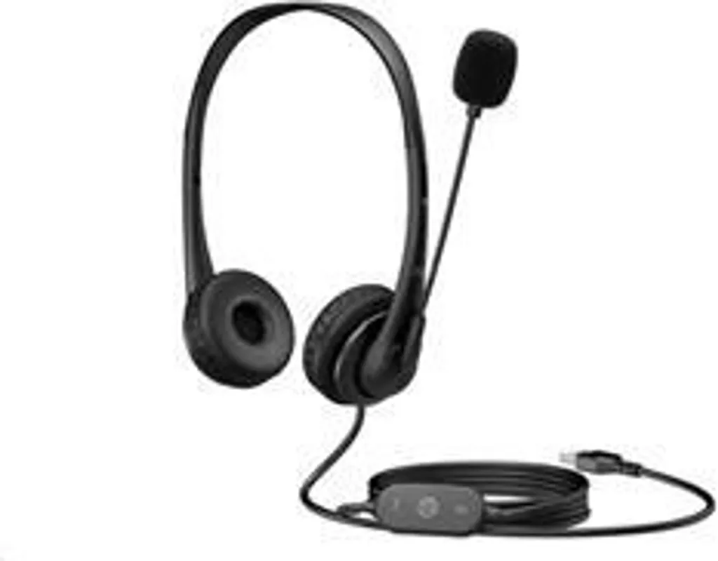 Micro-Casque HP G2 Connexion USB-A Rapide Son Stéréo Clair et Micro Pivot - 5