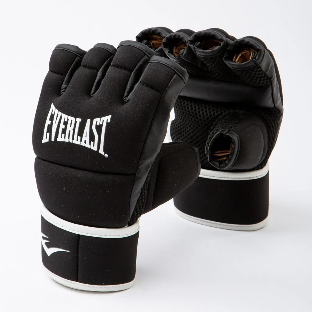 Gants pour Kickboxing et Fitness Everlast Core Noir - Cardio Boxe