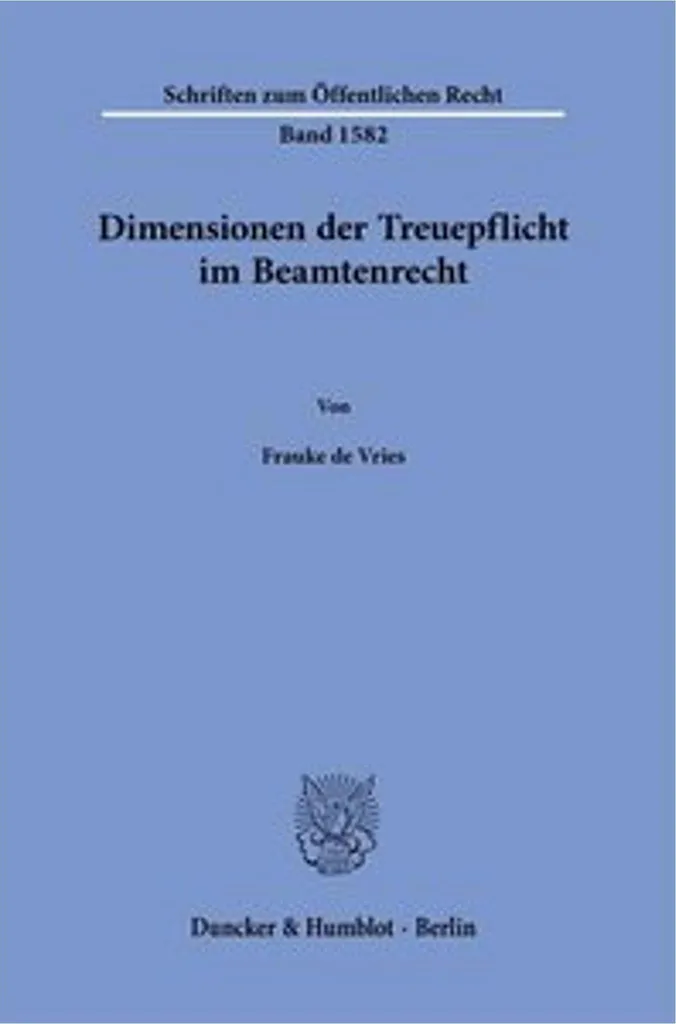 Livre Droit de la fonction publique : Le devoir de loyauté en pratique