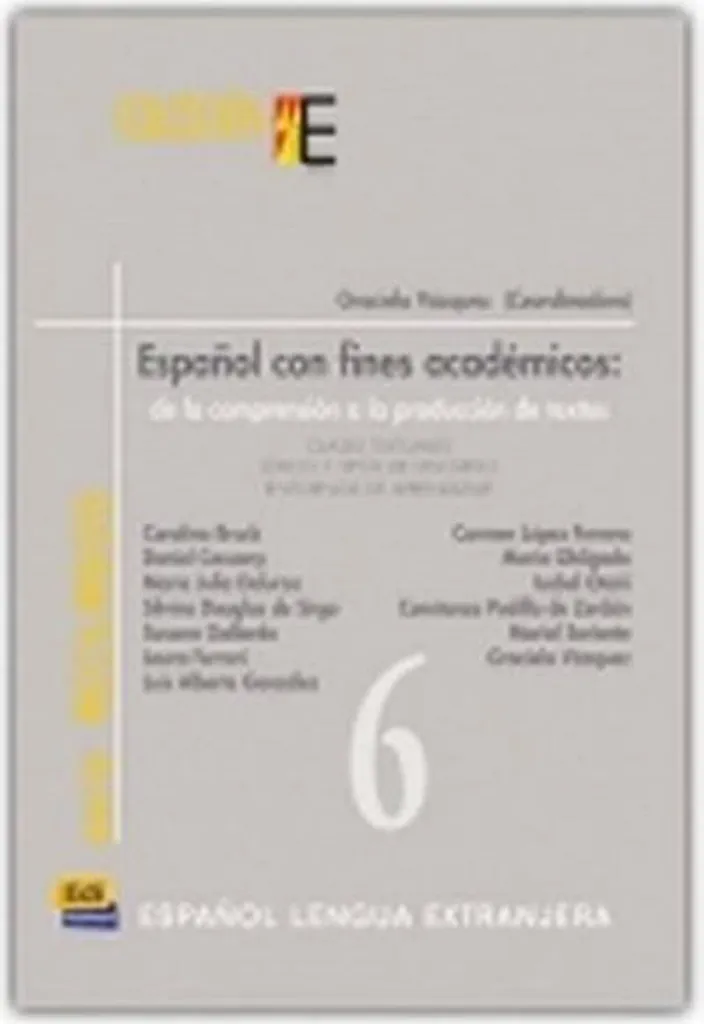 Manuel Espagnol à des fins académiques - Livre de méthodologie pour examen
