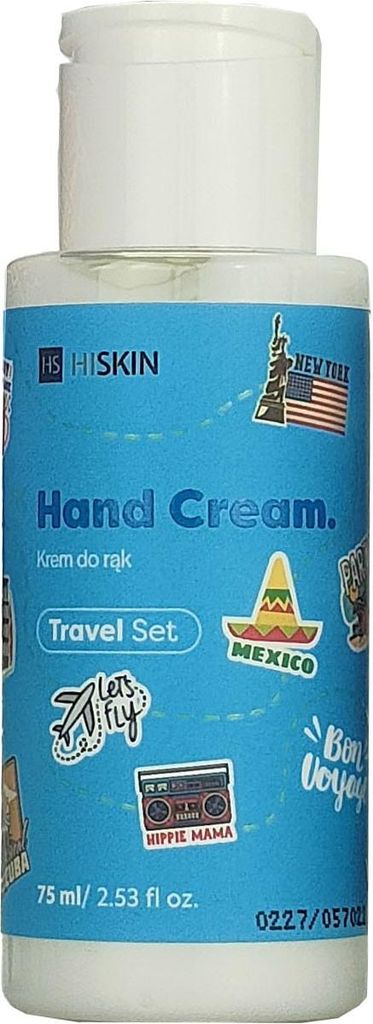 HISKIN Reise-Set Handcreme 75 ml