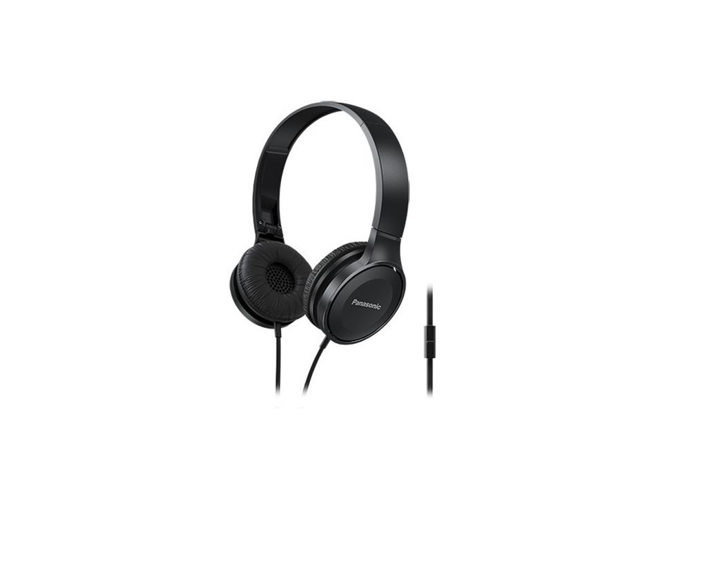 Panasonic RP-HF100ME-K Kopfhörer schwarz Obrázok produktu 