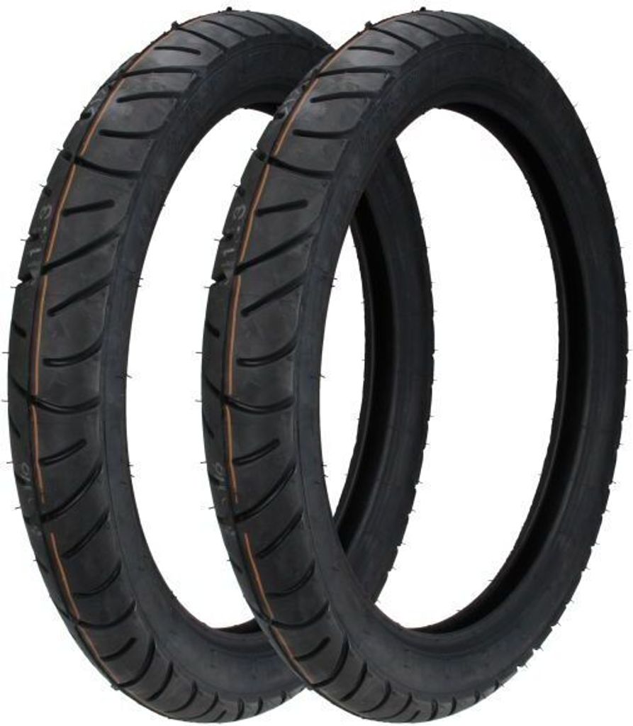 2x Heidenau K56 Sport Kleinkraftradreifen 2.75-17 47J TT