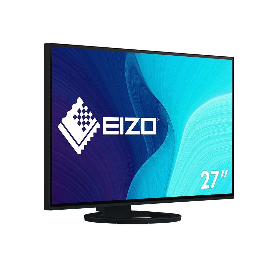 Moniteur QHD EIZO FlexScan EV2781 Ergonomique avec Écran IPS LED - 12