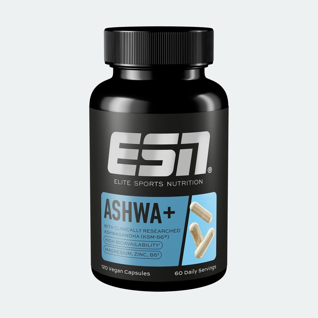 ESN Ashwa Pro 120 Ashwagandha Kapseln Produktbild 