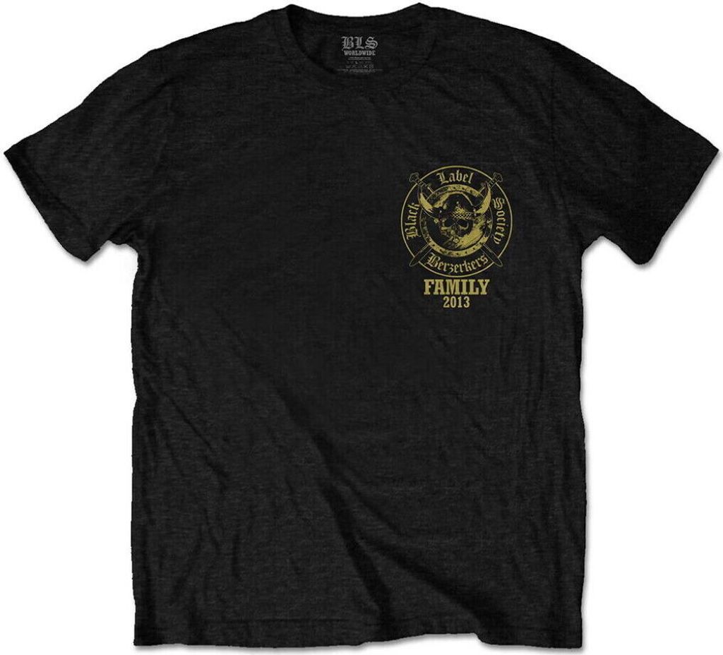Black Label Society - "Berzerkers" T-Shirt für Herren/Damen Uni RO3124 (S) (Schwarz)