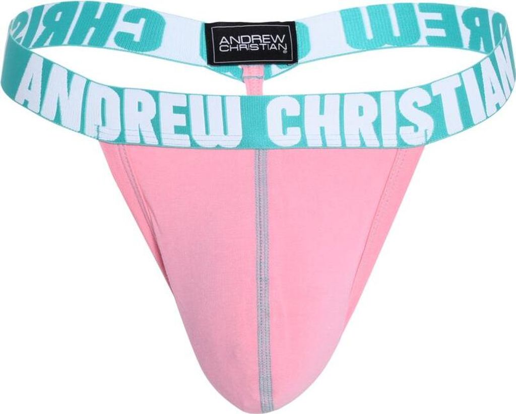 Andrew Christian Happy G-String w/ ALMOST NAKED® Watermelon Obrázek produktu 