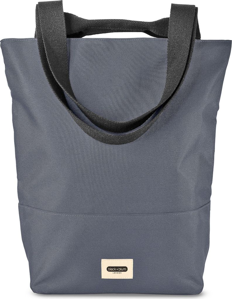 Isolierte Einkaufstasche, Tote Bag, Schiefer