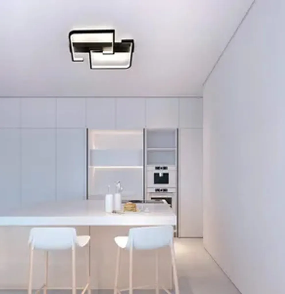 ZMH Plafoniera Design Moderno 35W - Illumina il Soggiorno con Stile