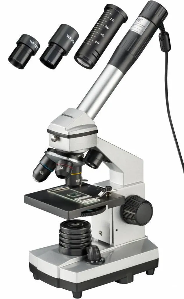 Microscope Bresser Junior pour enfant avec kit d'accessoires complet - 12