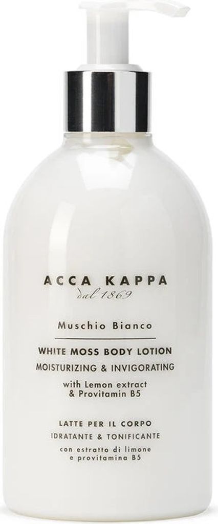 Acca Kappa Muschio Bianco White Moss Lotion pour le corps Image du produit 