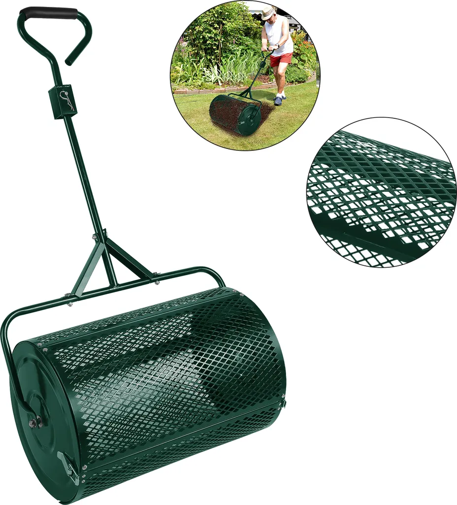 Spandiconcime Manuale TolleTour 60cm: Precisione Topdressing Giardino