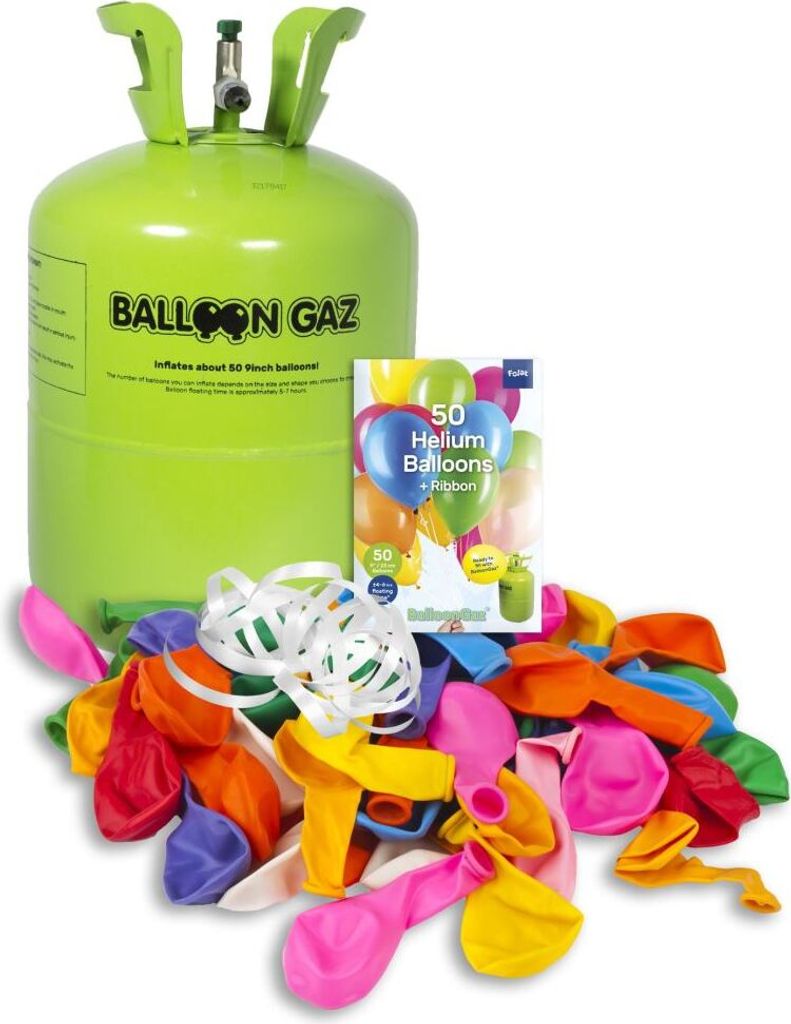 HELIUM DO BALÓNKŮ BALLOONGAZ - jednorázová nádoba 400 l + Obrázek produktu 1