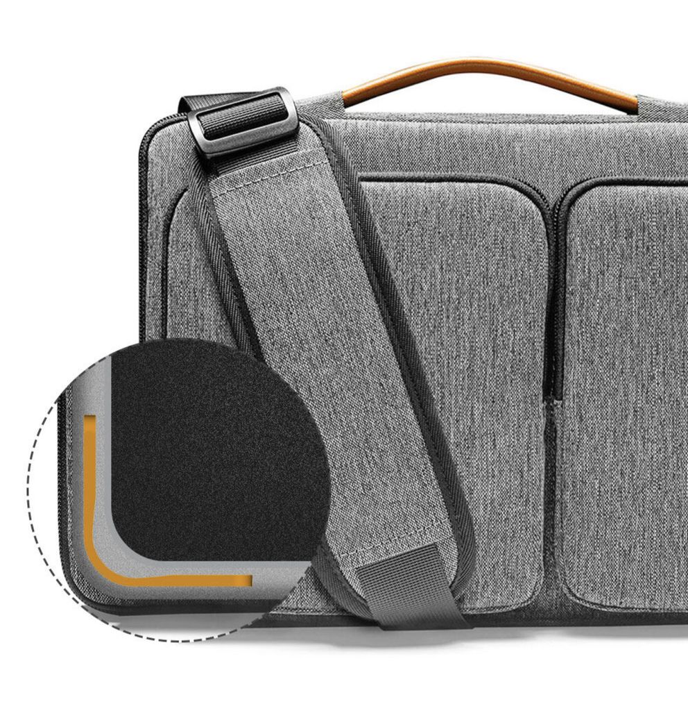 Tomtoc Defender pouzdro na notebook (A42F2G3) - s ramenním Obrázek produktu 9