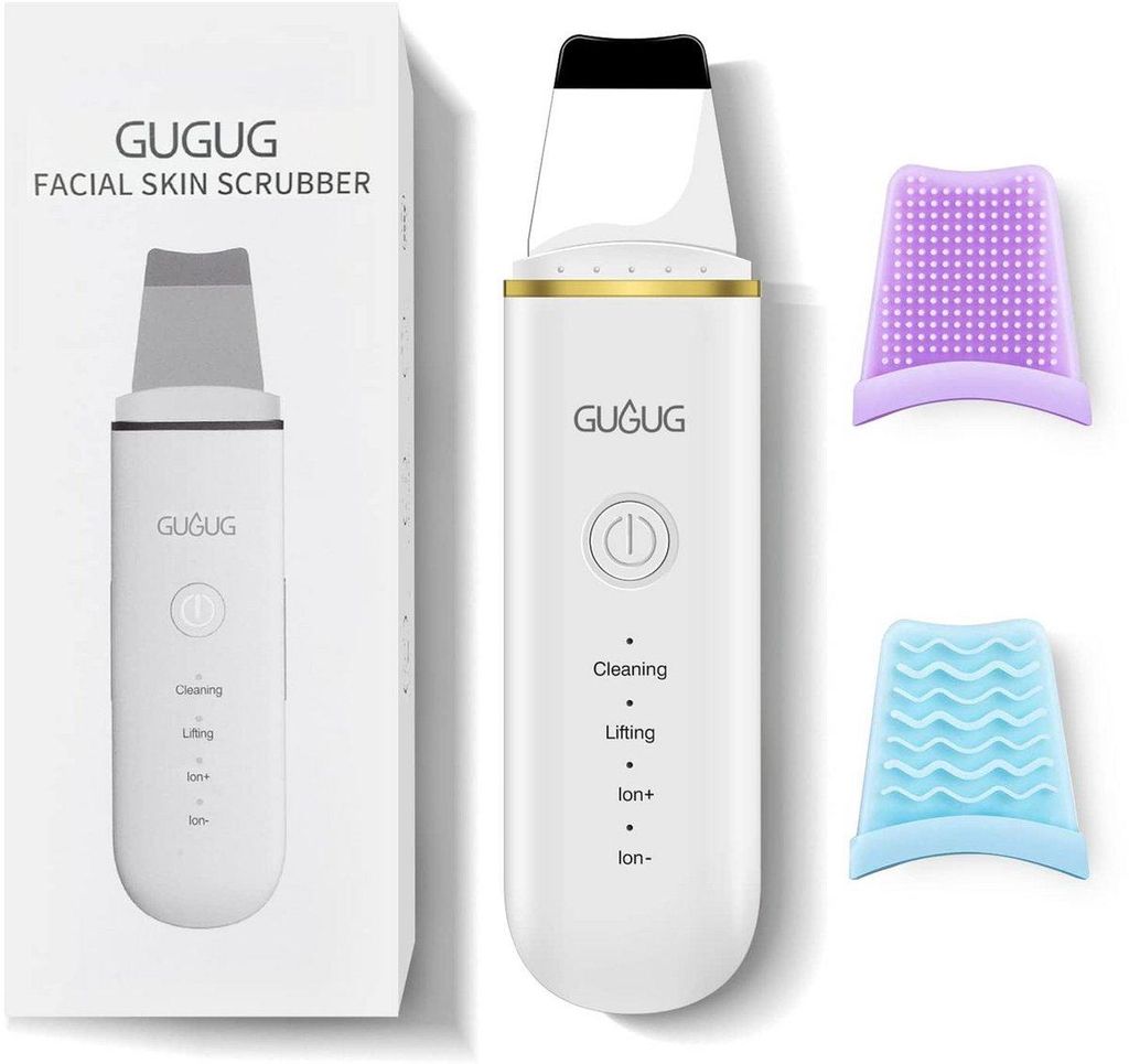 Ultraschall Gesichtsreiniger 4-in-1 Porenreiniger Mitesserentferner