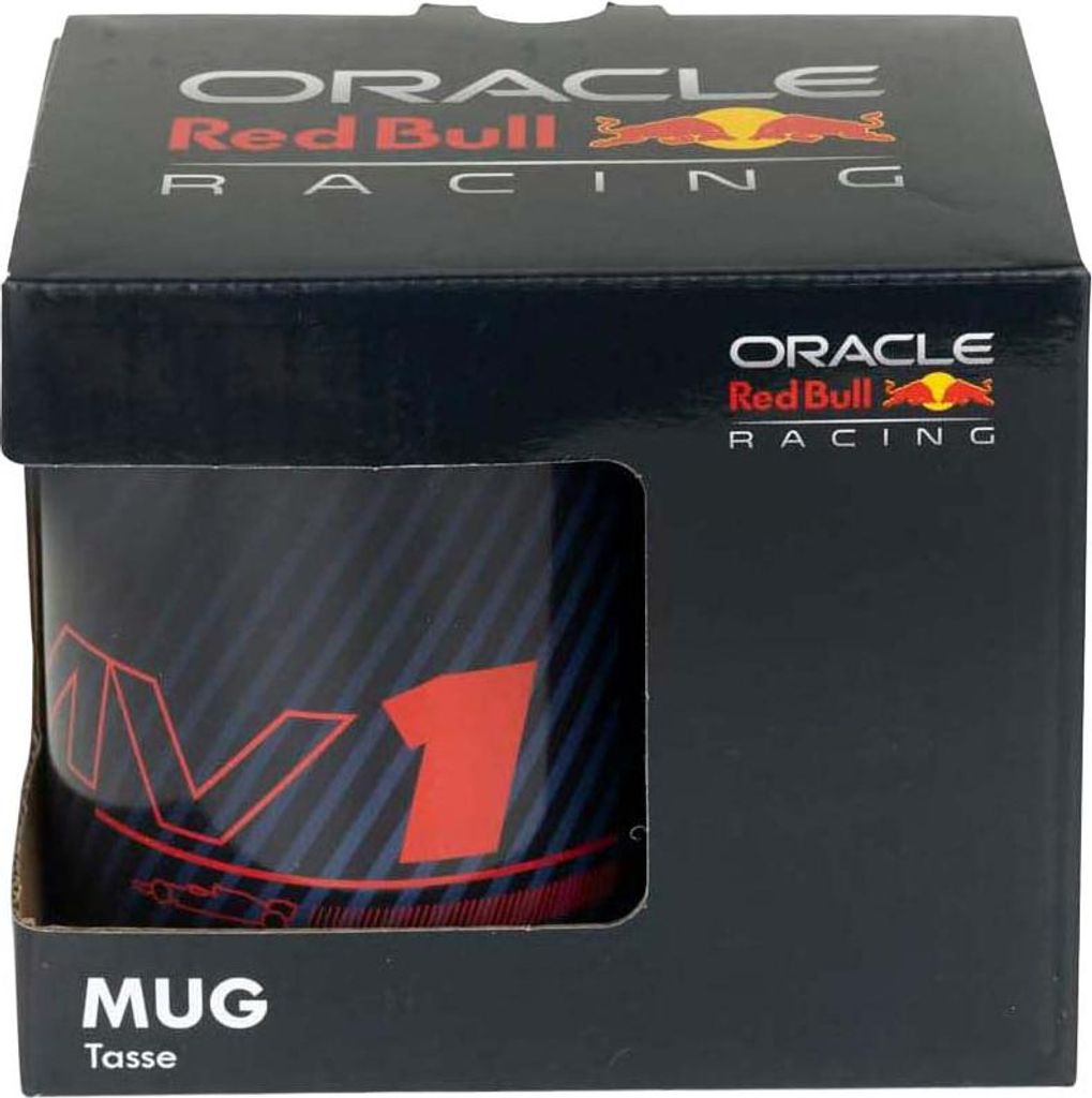 Undercover red bull racing mok - zwart