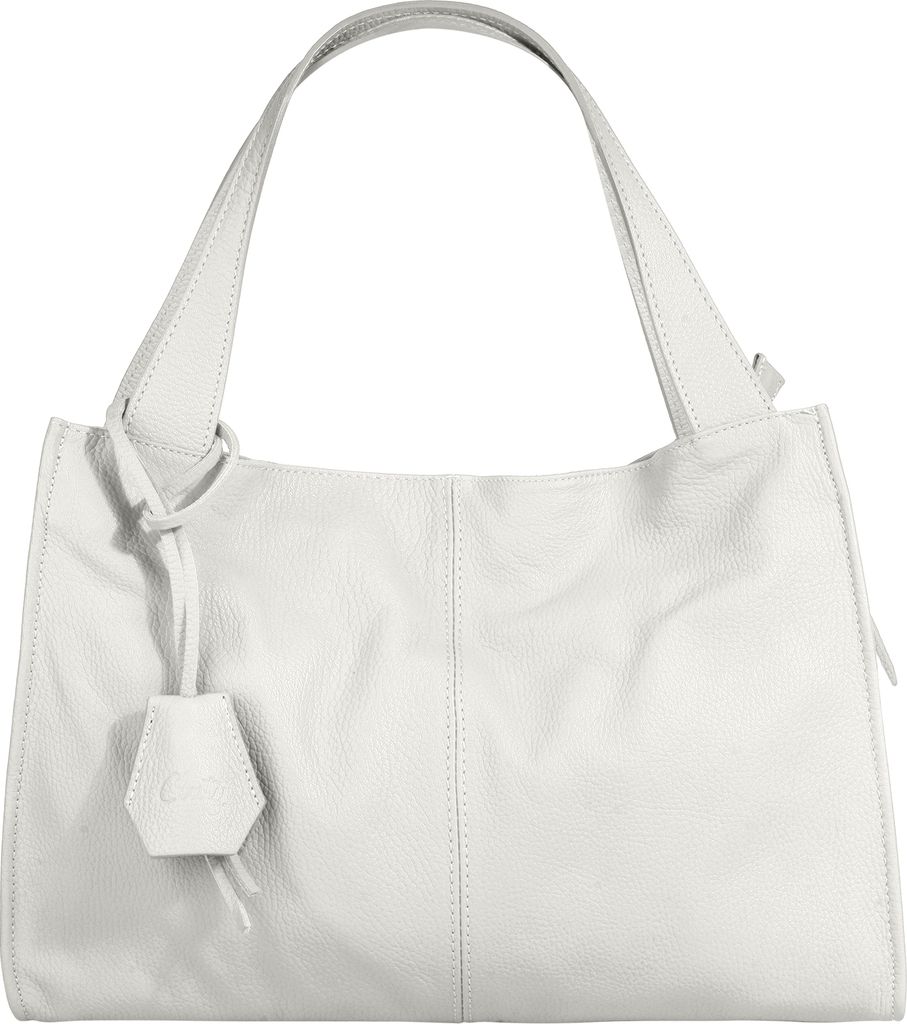 Cluty Shopper Damen 021850 weiß