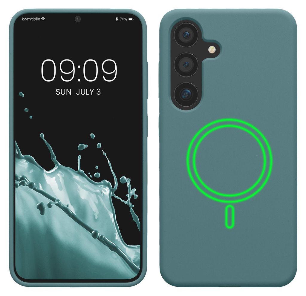 kwmobile Hülle kompatibel mit Samsung Galaxy S25 Hülle - Produktbild 