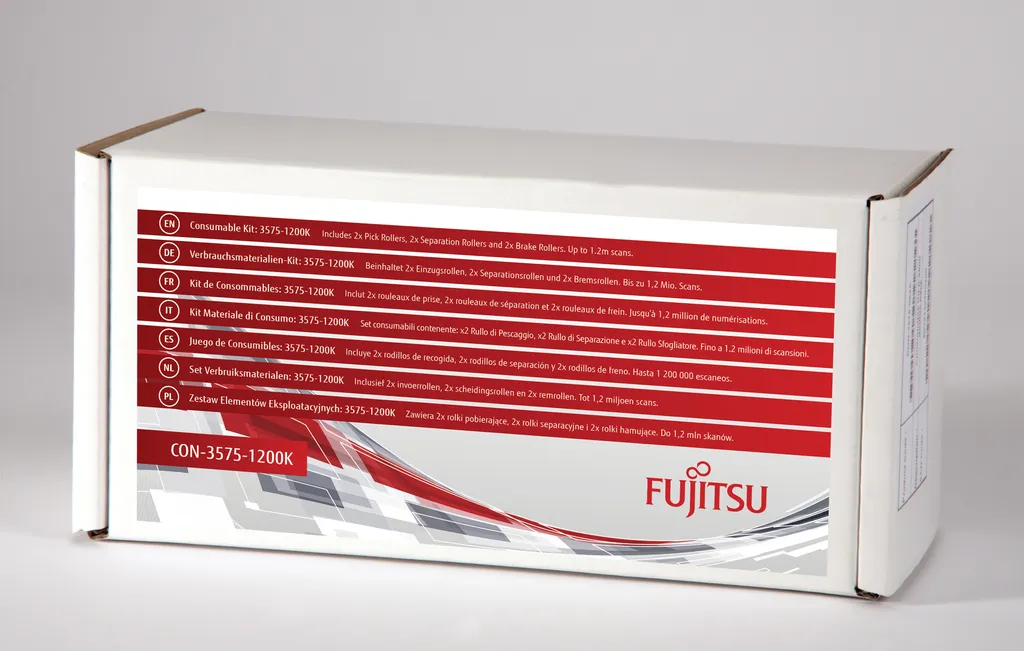 Kit de Consommables Fujitsu FI-6800 Twin SE 3575-1200K pour fi-6400