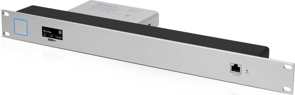 Ubiquiti CKG2-RM, Frontabdeckung, Schwarz, Silber, 1 Produktbild 