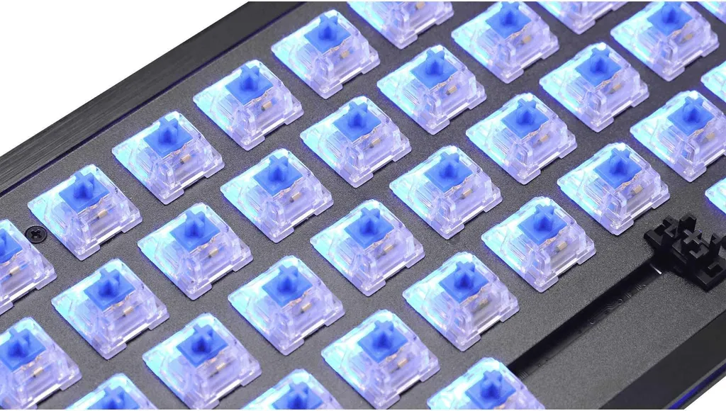 Switchs de Clavier Mécanique Tactiles Mountain en Version Transparente