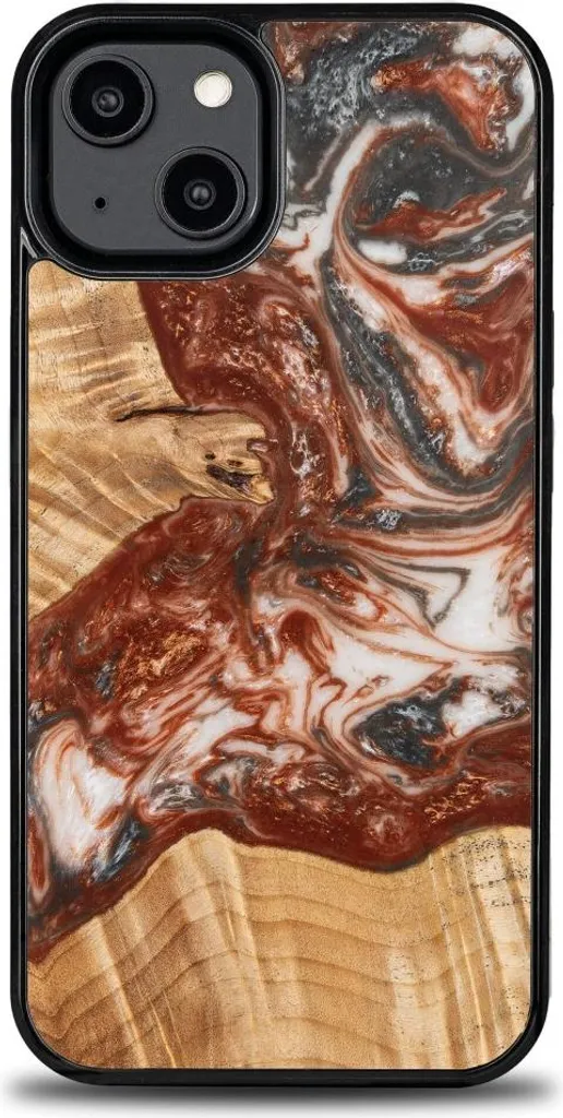 Cover iPhone 15 Bewood Venere: Design Esclusivo in Legno e Resina 100%