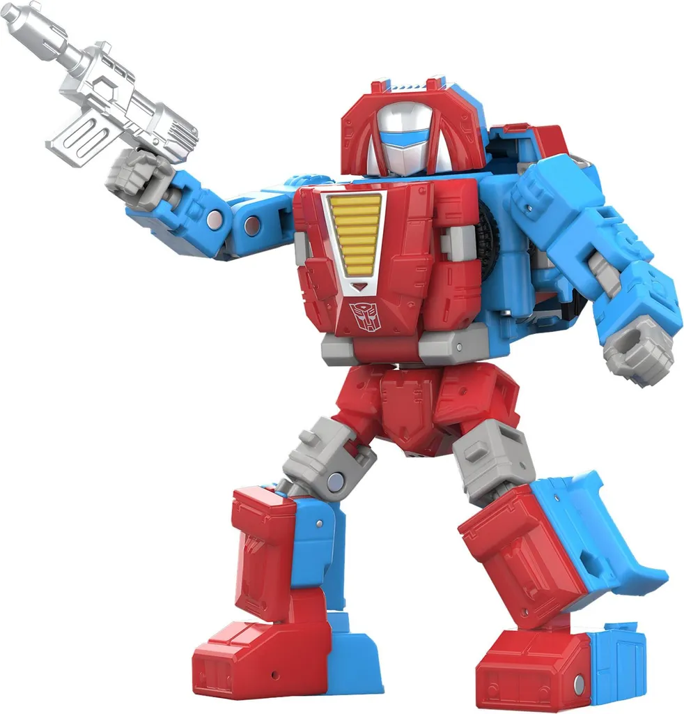 Figurine Transformers G1 Retro Autobot Gears 13cm : Modèle Durable