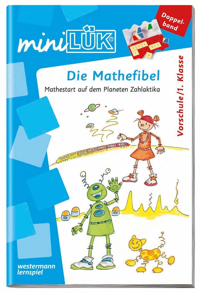 miniLÜK. Mathe-Fibel: (Doppelband)