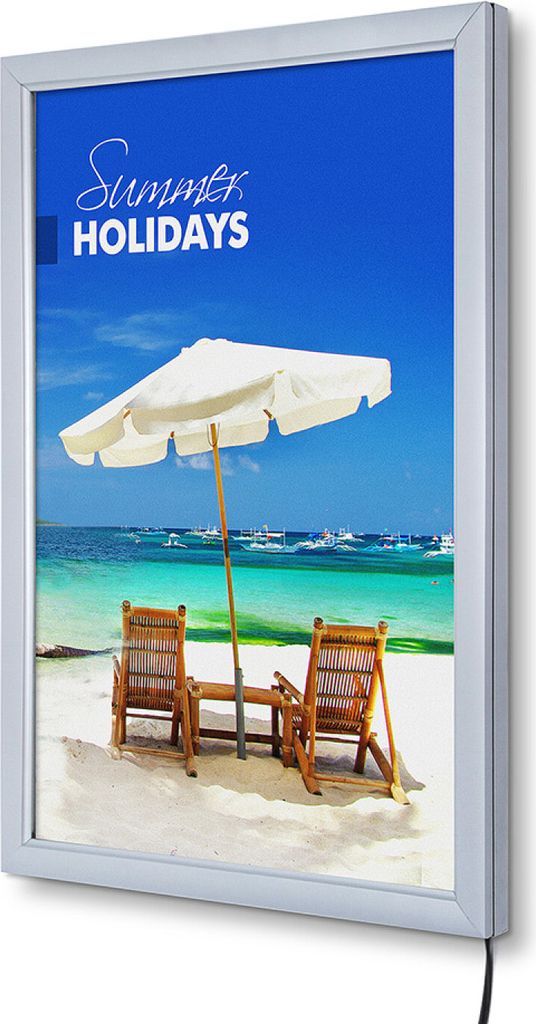 Showdown Displays LED-Leuchtrahmen Economy DIN A3