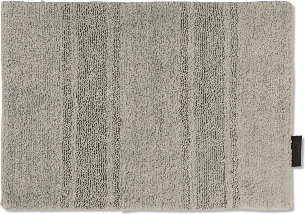 JOOP! Badteppich Vibe eckig Größe 70 x 120 cm Farbe stein