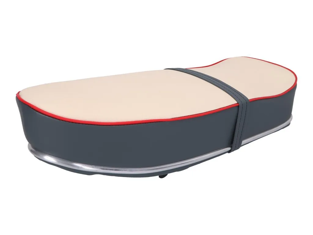 Selle Beige pour Restauration Kreidler Florett 3V - Look Rétro Garanti