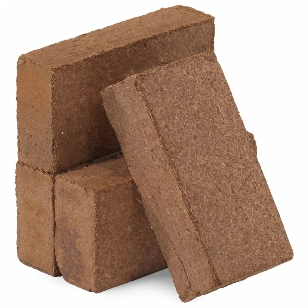 Brique de coco compressée 15,6 kg pack de 24 blocs ultra absorbants