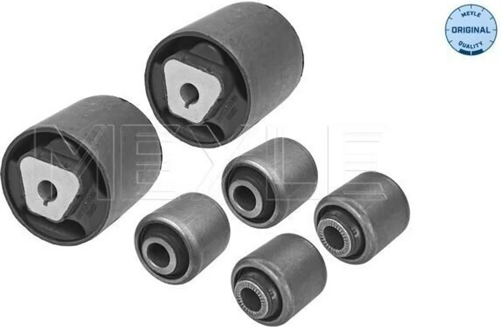 Supprimer Jeu Bras Suspension BMW X5 X6 avec Kit MEYLE 314 610 0038