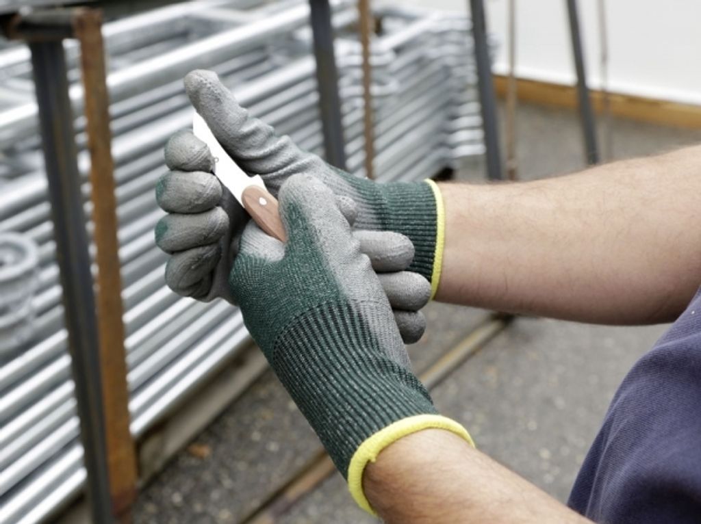 Kerbl 297706 Größe 8 Handschuh Cutter Schnittschutzhandschuh