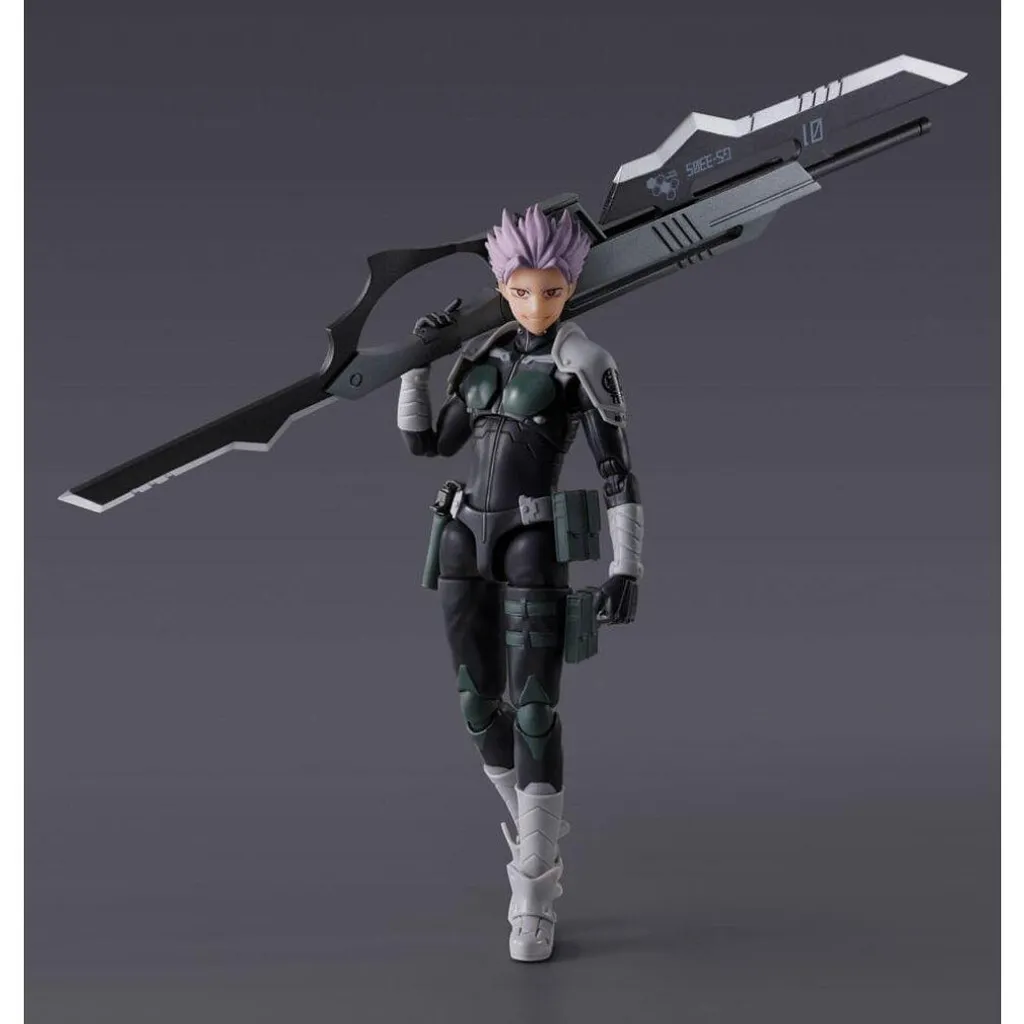 Figurine Articulée Gen Narumi Kaiju No. 8 S.H.Figuarts Finition Haute Qualité
