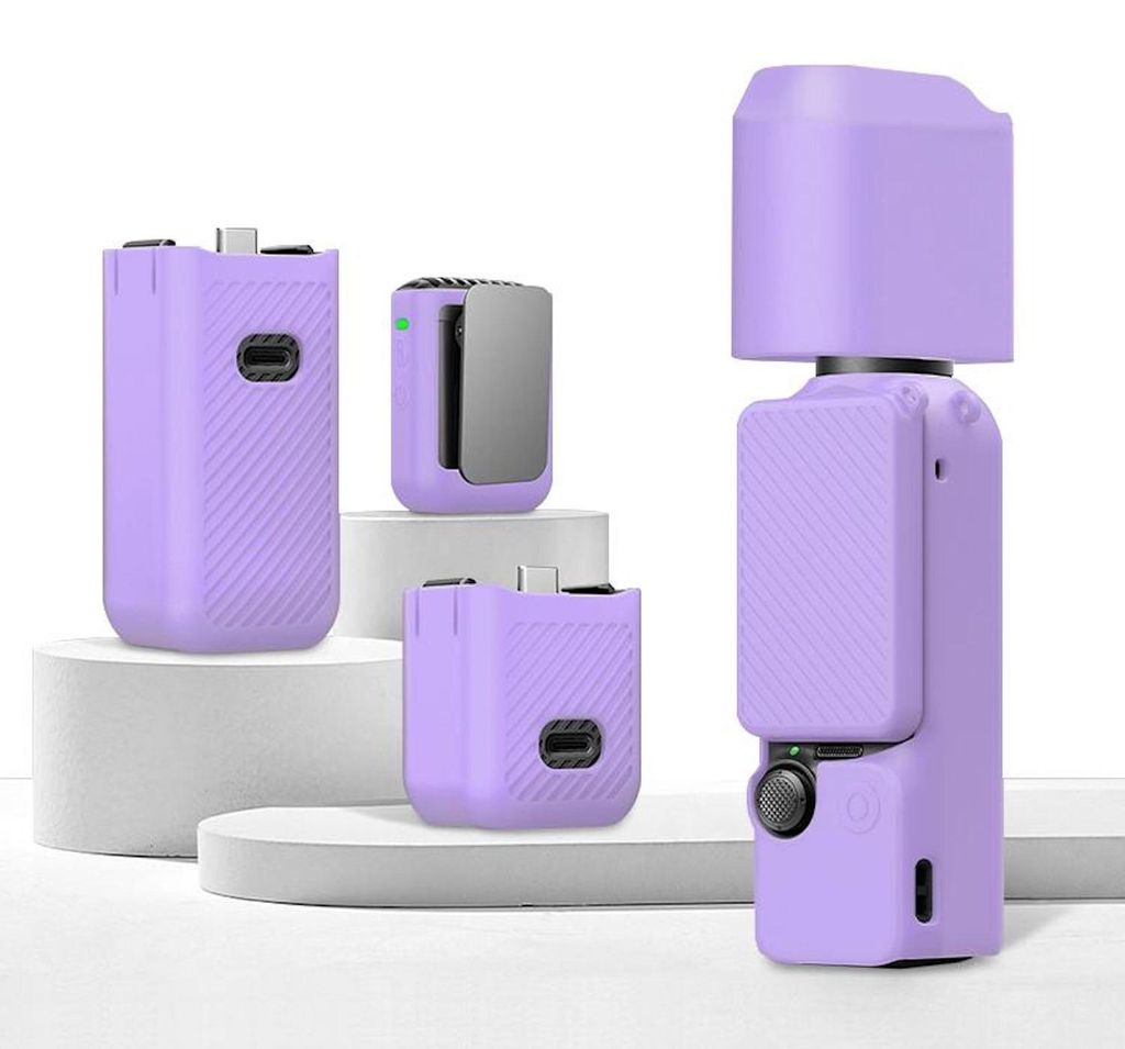 Pour DJI OSMO Pocket 3 6-en-1 silicone TPU Set de Image du produit 