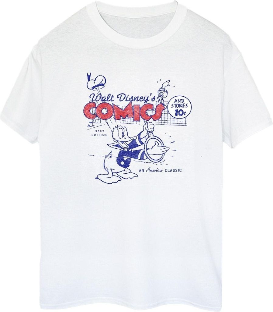 Disney - T-Shirt für Damen BI38391 (M) (Weiß)