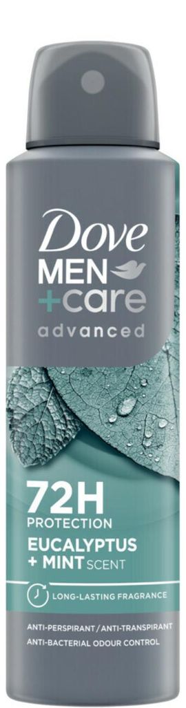 Dove Deospray Men – Eukalyptus & Minze 150 ml Produktbild 