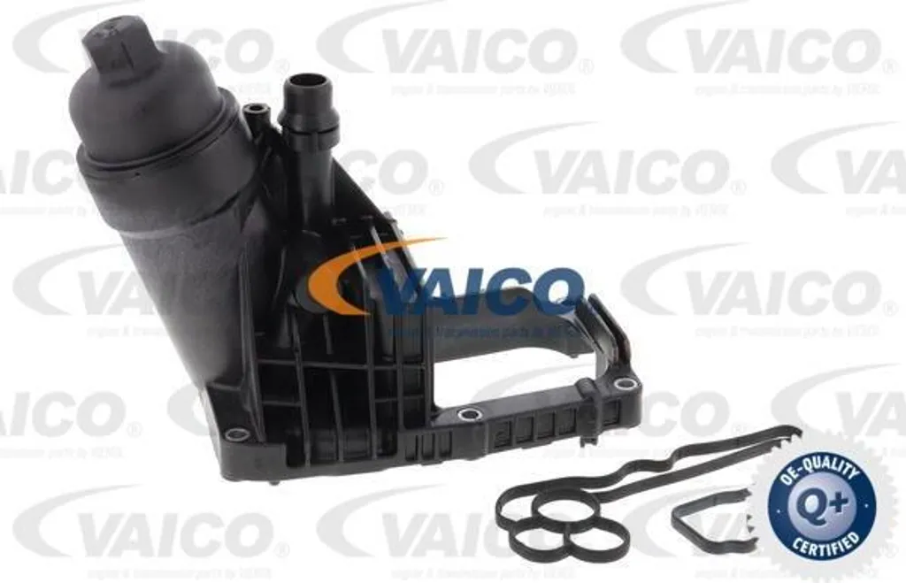 Stop fuite huile : Boîtier filtre VAICO pour BMW E90 F10 F30 11428512283