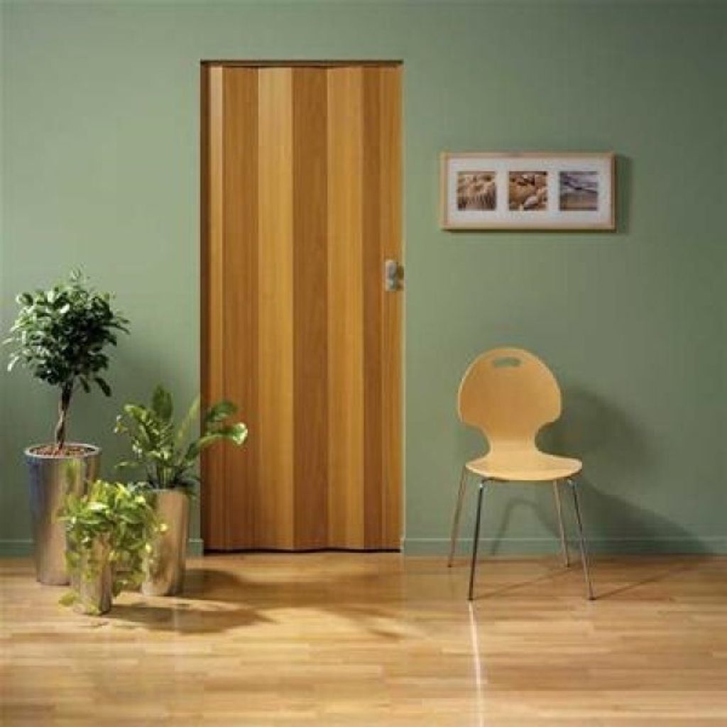 Grosfillex Falttür Spacy Kirschbaum 84x205cm