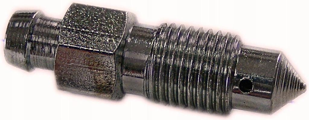 3/8x24 UNF AN3 L=35 mm Entlüftungsventil für das Bremssystem – Zylinderklemme