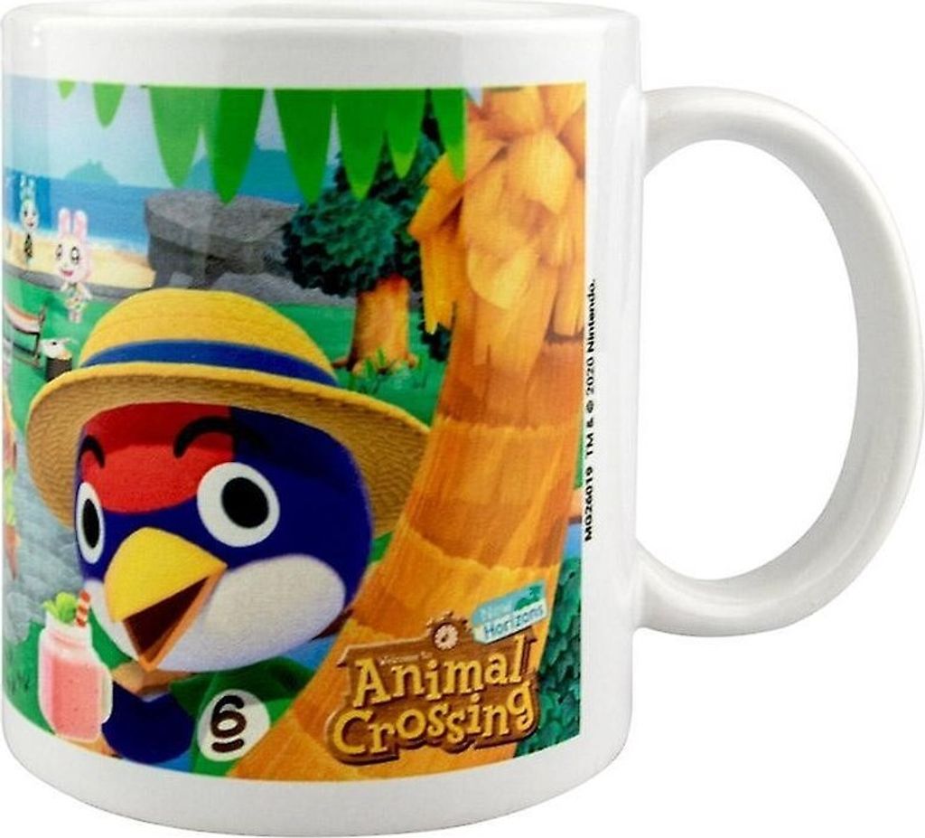 Animal Crossing - Kaffeebecher "Summer" PM1437 (Einheitsgröße) (Bunt)