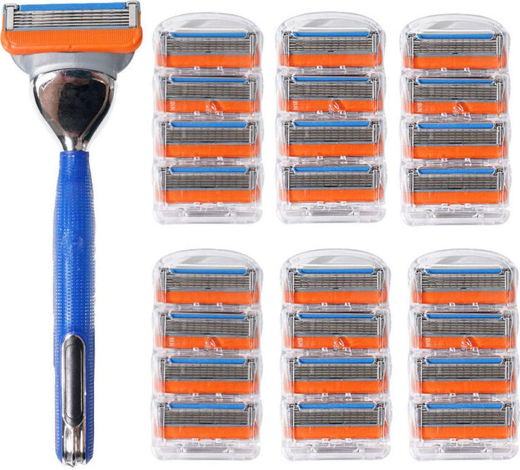 48 Stück 5-lagige Rasierklinge für GillettE Fusion Produktbild 